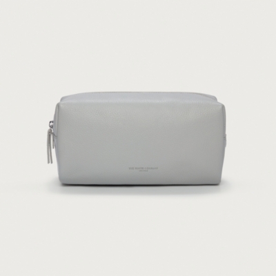 Soft Leather Make Up Bag