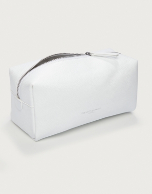 Soft Leather Make Up Bag