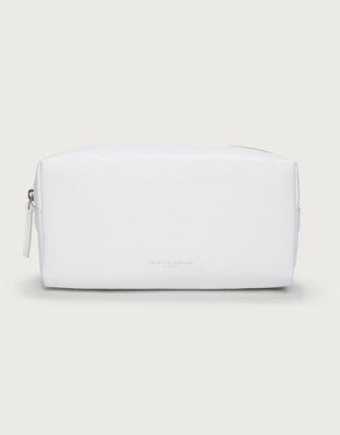 Soft Leather Make Up Bag