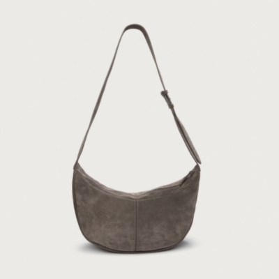 Soft Suede Crossbody Bag