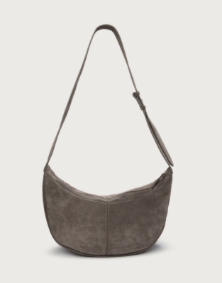 Soft Suede Crossbody Bag