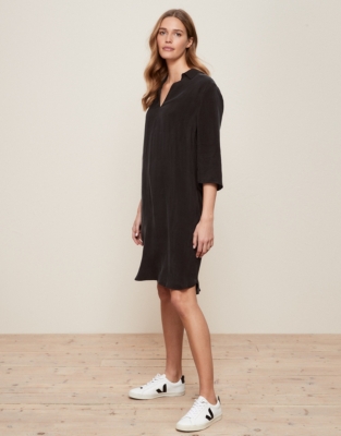 Soft Tencel Shirt Dress Dresses The White Company UK