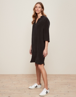 Soft Tencel Shirt Dress | Dresses | The White Company UK