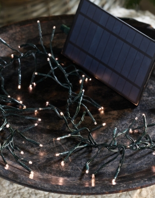 Solar Cluster Fairy Lights – 1128 Bulbs