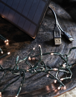Solar Cluster Fairy Lights – 1128 Bulbs
