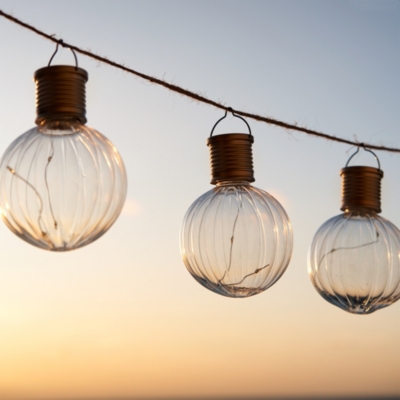 Solar Lights Set of 6 Home Accessories Sale The White Company UK