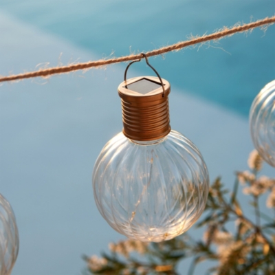 Solar Lights Set of 6 Home Accessories Sale The White Company UK