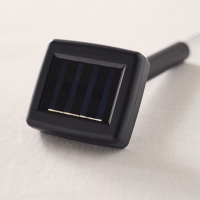 Solar Wicker String Lights