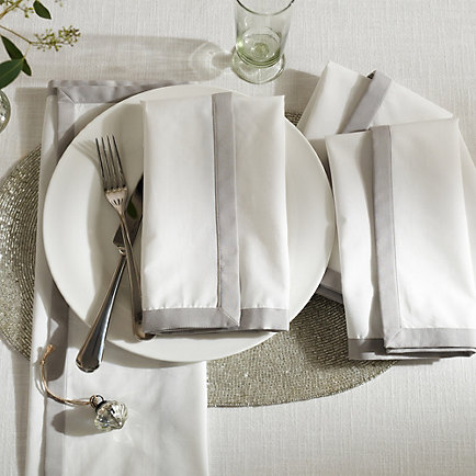 Rustic Linen Napkins – Set of 4 | Table Linen & Accessories | The