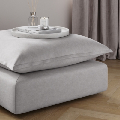 White deals company footstool