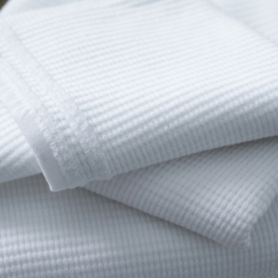 Spa Cloud Waffle Towels | Towels | The White Company UK
