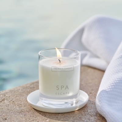 Spa Escape Candle Candles The White Company UK