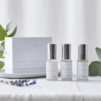 Spa Fragrance Oil Set