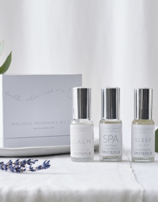 Spa Fragrance Oil Set
