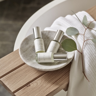 Spa Fragrance Oil Set Candles & Fragrance The White Company UK