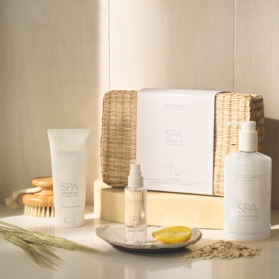 Spa Nourish Wellness Basket