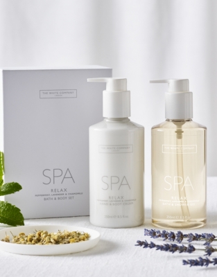 Spa Relax Bath & Body Gift Set