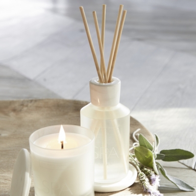 Spa Relax Diffuser Candles & Fragrance Sale The White Company UK