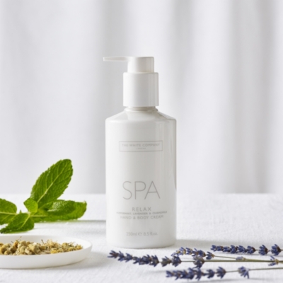 Spa Relax Hand & Body Cream