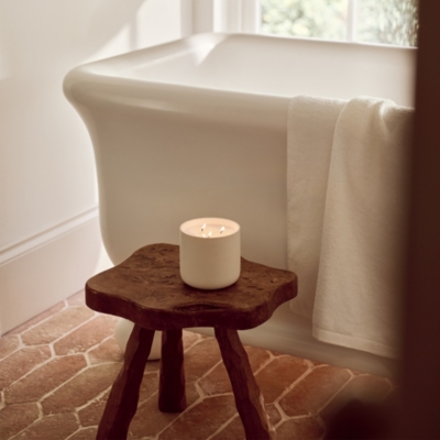 Spa Restore Ceramic 3 Wick Candle