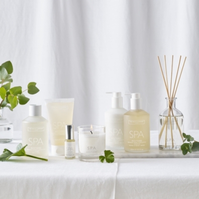 Spa Restore Collection | Floral Fragrances | The White Company US