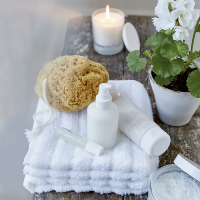 Spa Restore Wake Up Pulse Point Oil Body Lotion The White Company UK