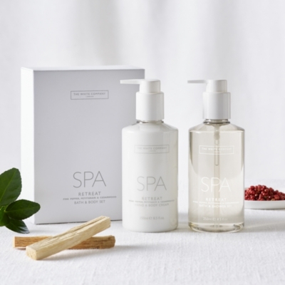 Spa Retreat Bath & Body Gift Set