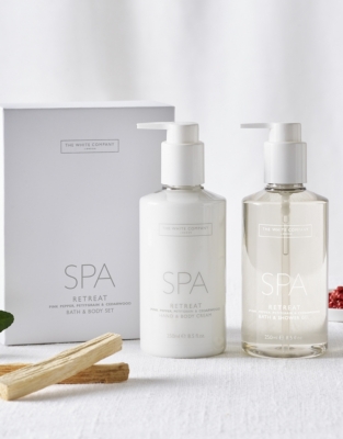 Spa Retreat Bath & Body Gift Set