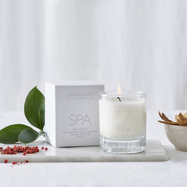 Spa Retreat Candle | Home Fragrances | The  White Company