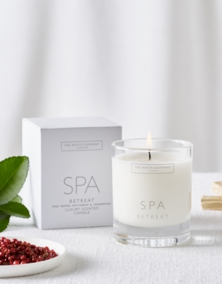 Spa Retreat Signature Candle