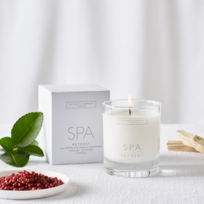 Spa Retreat Signature Candle