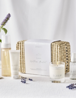 Spa Sleep Wellness Basket
