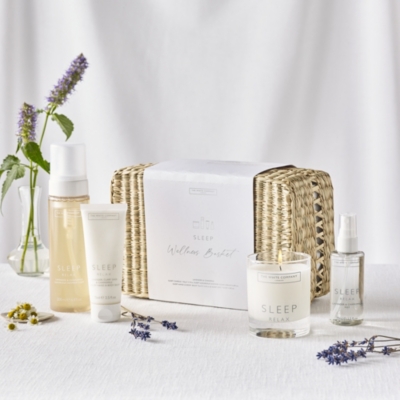 Spa Sleep Wellness Basket