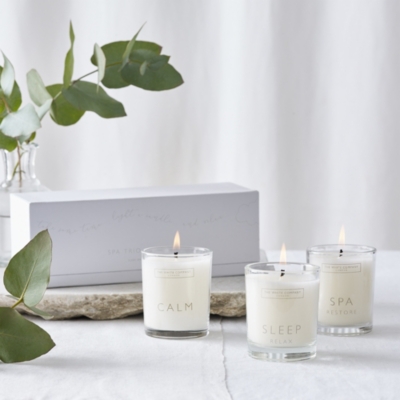 Spa Trio Votive Candles