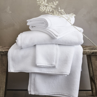 Spa Turkish Cotton Towels Towels & Bath Sheets The White Company US