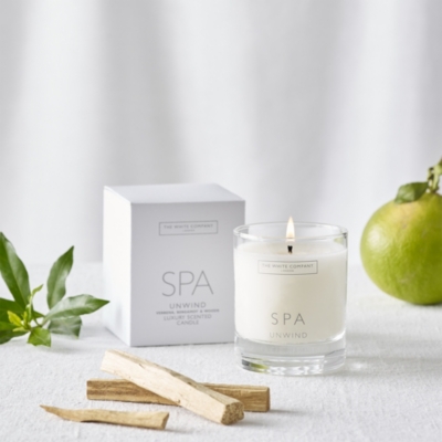 Spa Unwind Signature Candle