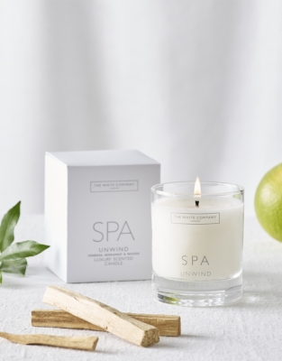 Spa Unwind Signature Candle