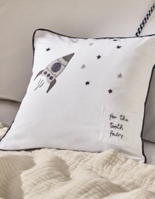 Space Tooth Fairy Cushion