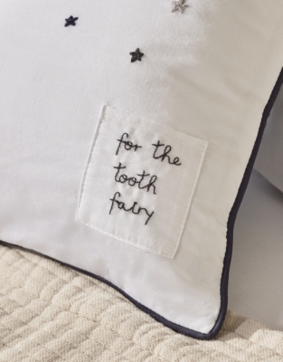 Space Tooth Fairy Cushion