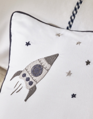 Space Tooth Fairy Cushion