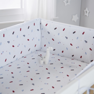 the white company cot bumper