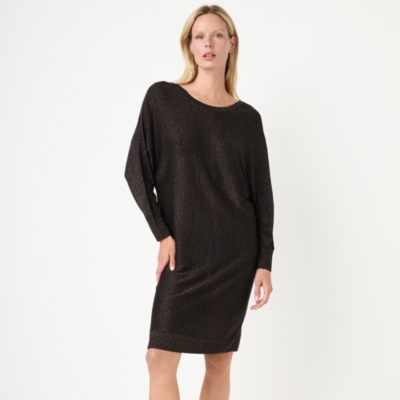 Sparkle Batwing Dress