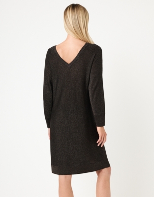 Sparkle Batwing Dress