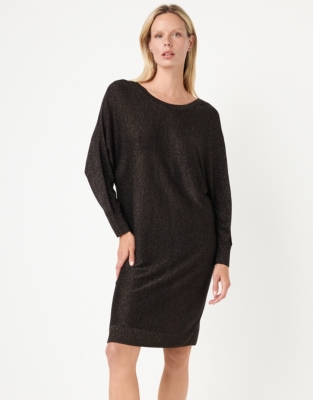 Sparkle Batwing Dress