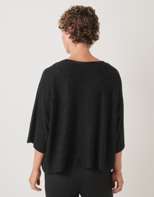 Sparkle Batwing Sweater