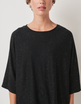 Sparkle Batwing Sweater