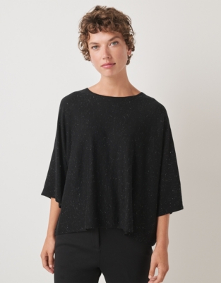 Sparkle Batwing Sweater