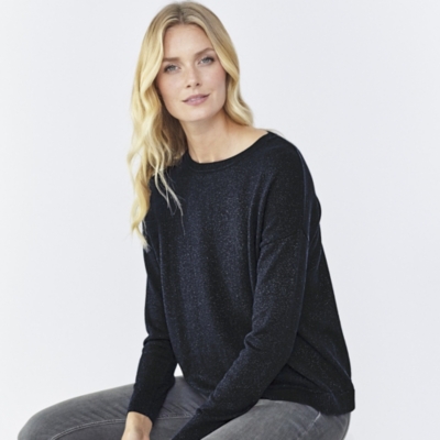 navy sparkle jumper