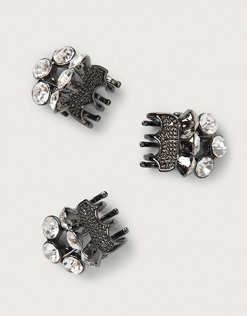 Sparkle Bulldog Hair Clips – Set of 3 | All Clothing Sale | The White  Company US