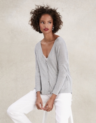 Sparkle Cardigan | Clothing Sale | The White Company UK